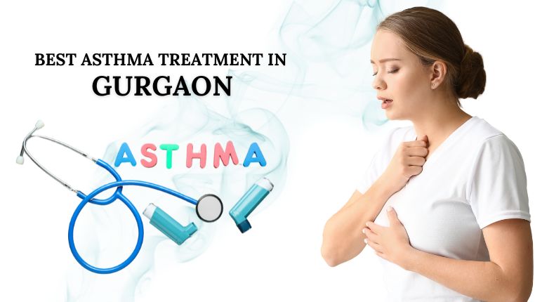 best asthma treatment in Gurgaon